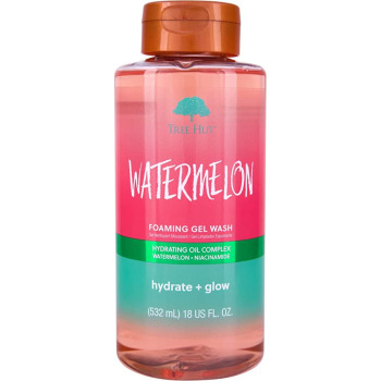 Гель для Душа с Ароматом Арбуза Tree Hut Watermelon Foaming Gel Wash
