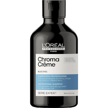 Шампунь для Нейтрализации Оранжевых Оттенков Светло-Коричневых Волос L'oreal Professionnel Serie Expert Chroma Creme Blue Dyes Шампунь для Нейтрализации Оранжевых Оттенков Светло-Коричневых Волос L'oreal Professionnel Serie Expert Chroma Creme Blue Dyes