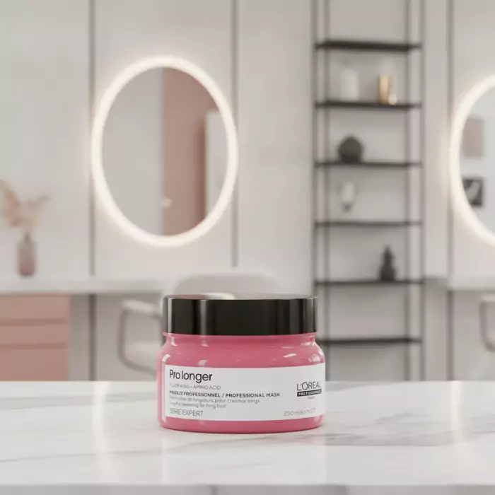 Маска для Восстановления Плотности Поверхности Волос по Длине L'oreal Professionnel Serie Expert Pro Longer Lengths Renewing Masque