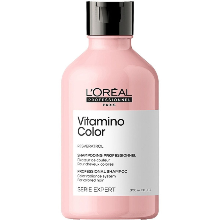 Шампунь для Защиты Цвета Окрашенных Волос L'oreal Professionnel Serie Expert Vitamino Color Shampoo