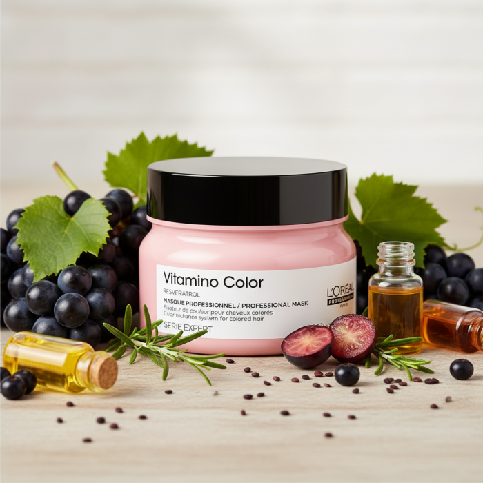 Маска для Окрашенных Волос L'oreal Professionnel Serie Expert Vitamino Color Resveratrol Mask