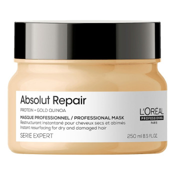 Маска для Интенсивного Восстановления Поврежденных Волос L'oreal Professionnel Serie Expert Absolut Repair Gold Quinoa + Protein Mask Маска для Интенсивного Восстановления Поврежденных Волос L'oreal Professionnel Serie Expert Absolut Repair Gold Quinoa + Protein Mask