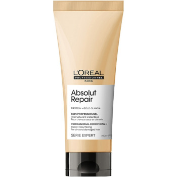 Кондиціонер для Інтенсивного Відновлення Пошкодженого Волосся L'oreal Professionnel Serie Expert Absolut Repair Gold Quinoa + Protein Conditioner Кондиціонер для Інтенсивного Відновлення Пошкодженого Волосся L'oreal Professionnel Serie Expert Absolut Repair Gold Quinoa + Protein Conditioner