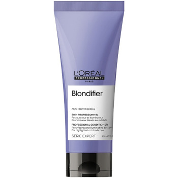 Кондиционер-Сияние для Волос, Восстанавливающий L'oreal Professionnel Serie Expert Blondifier Illuminating Conditioner Кондиционер-Сияние для Волос, Восстанавливающий L'oreal Professionnel Serie Expert Blondifier Illuminating Conditioner