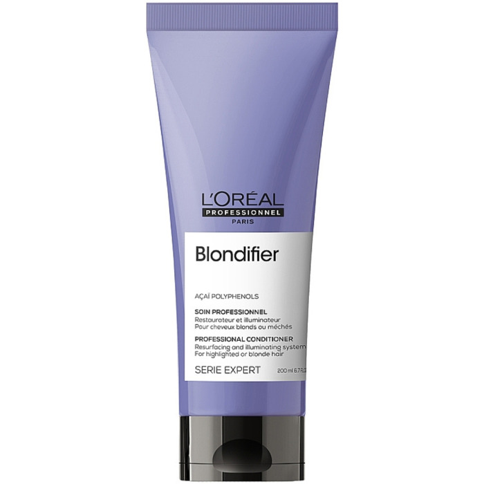 Кондиционер-Сияние для Волос, Восстанавливающий L'oreal Professionnel Serie Expert Blondifier Illuminating Conditioner