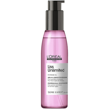 Разглаживающее Масло для Непослушных Волос L'oreal Professionnel Serie Expert Liss Unlimited Blow-Dry Oil Разглаживающее Масло для Непослушных Волос L'oreal Professionnel Serie Expert Liss Unlimited Blow-Dry Oil