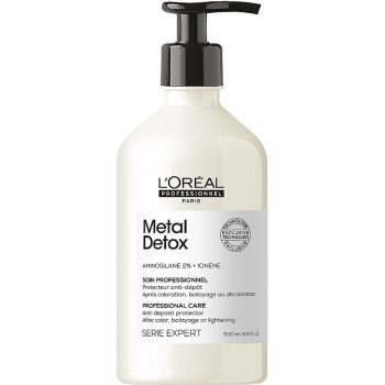 Крем-Гель для Предупреждения Металлических Накоплений в Волосах L'oreal Professionnel Metal Detox Care Крем-Гель для Предупреждения Металлических Накоплений в Волосах L'oreal Professionnel Metal Detox Care