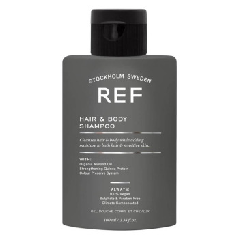 Шампунь-Гель для Душа Мужской REF Hair & Body Shampoo Шампунь-Гель для Душа Мужской REF Hair & Body Shampoo