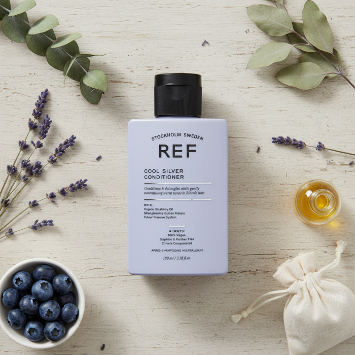 Кондиционер для Светлых Волос «Серебряная Прохлада» REF Cool Silver Conditioner