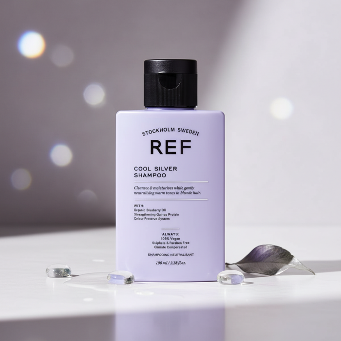 Шампунь для Светлых Волос «Серебряная Прохлада» REF Cool Silver Shampoo