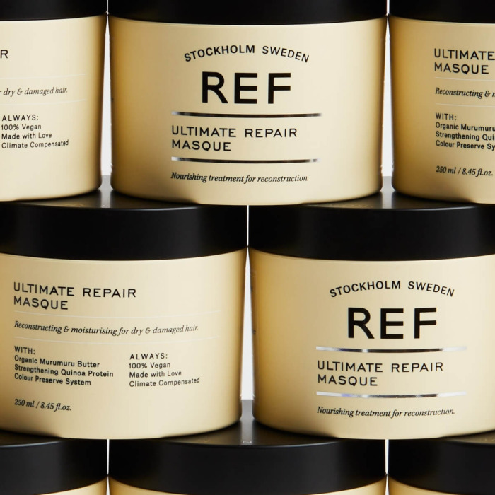 Маска для Глубокого Восстановления Волос REF Ultimate Repair Masque