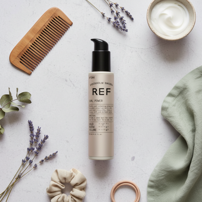 Гель для Создания Кудрявых Волос REF Curl Power № 244