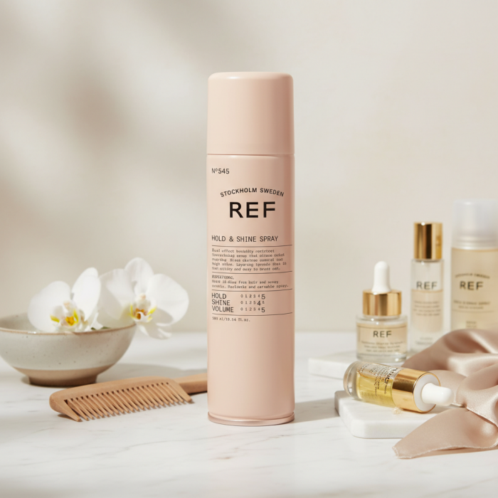 Лак-Спрей для Блеска Волос REF Hold & Shine Spray № 545