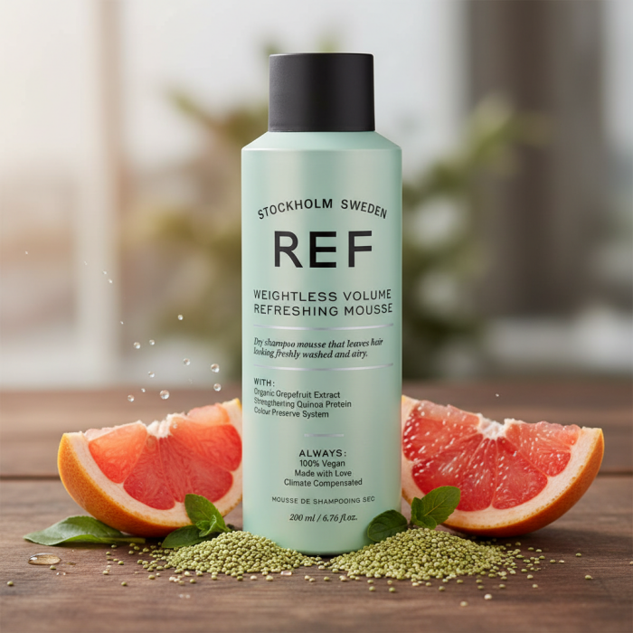 Шампунь-Мусс для Волос REF Weightless Volume Refreshing Mousse