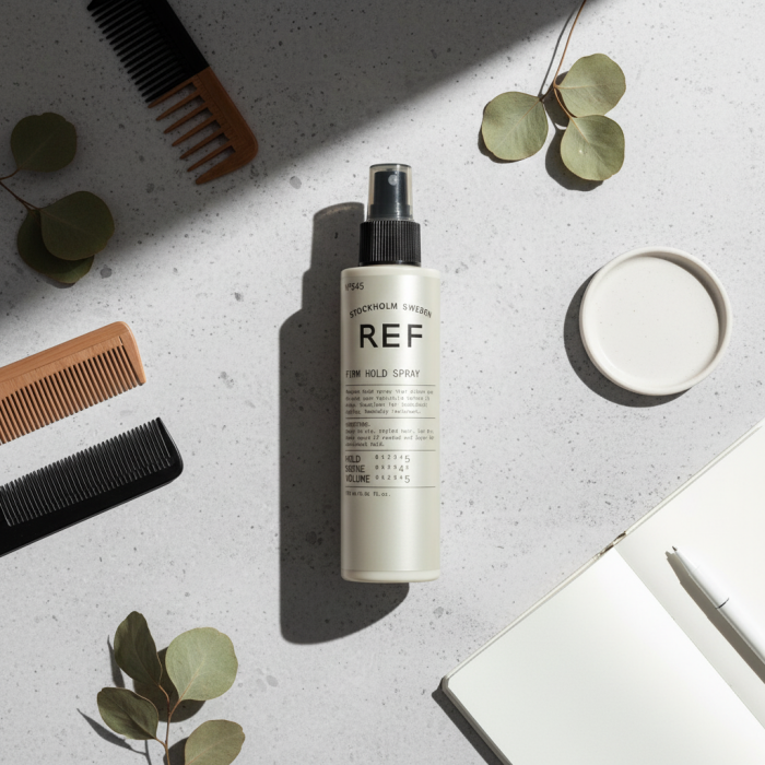 Лак-Спрей для Фиксации и Блеска Волос REF Firm Hold Spray