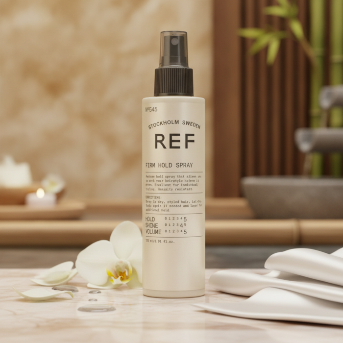Лак-Спрей для Фиксации и Блеска Волос REF Firm Hold Spray