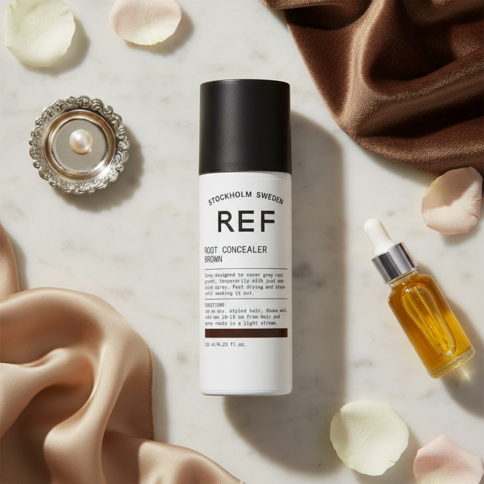 Консилер для Тонирования Корней Волос Коричневый REF Root Concealer Brown
