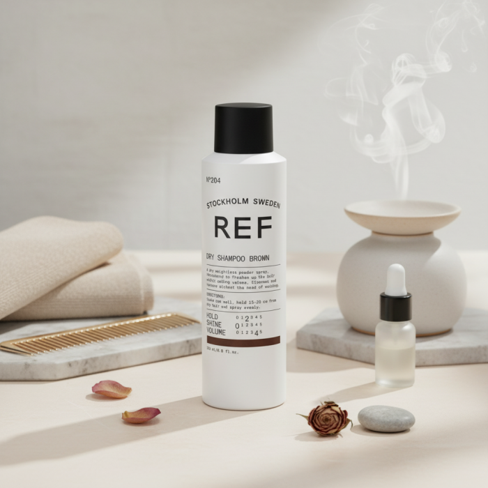Сухой Шампунь для Темных Волос REF Dry Shampoo № 204 Brown