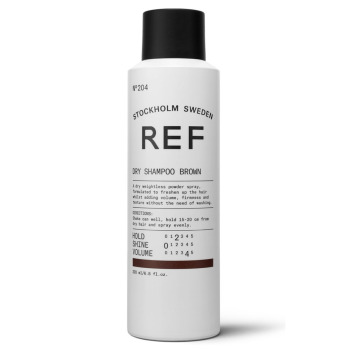 Сухой Шампунь для Темных Волос REF Dry Shampoo № 204 Brown