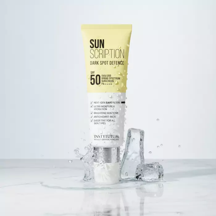Солнцезащитный Крем с Осветляющим Эффектом Instytutum Sunscription Dark Spot Defence SPF 50