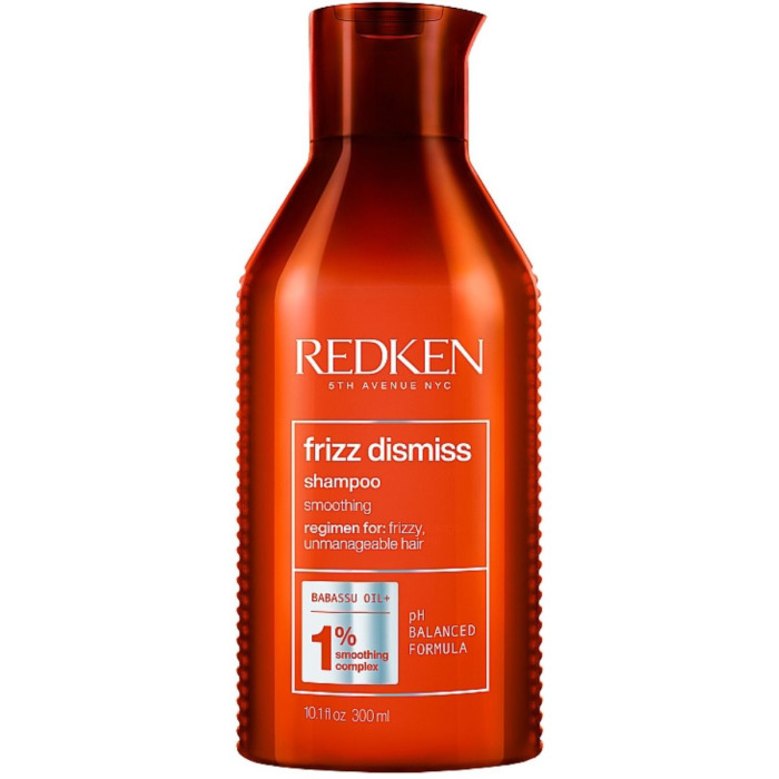 Шампунь для Гладкости и Дисциплины Волос Redken Frizz Dismiss Shampoo