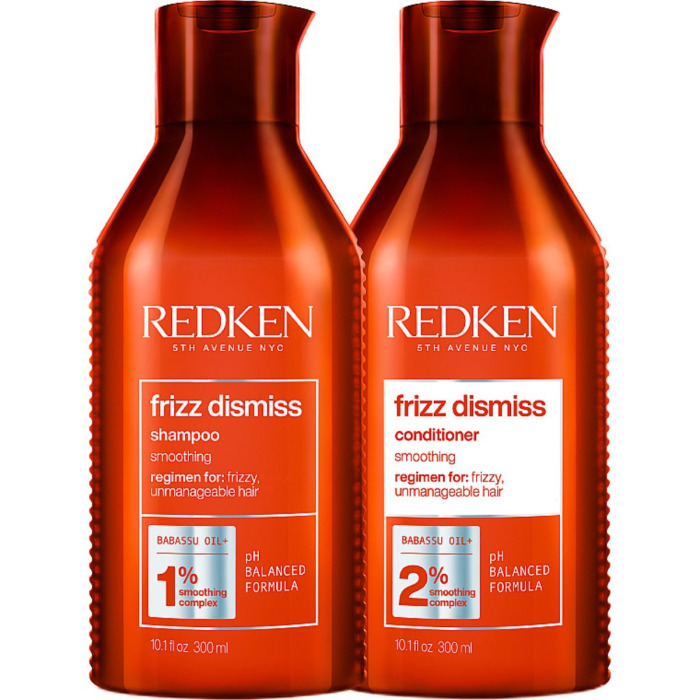 Кондиционер для Гладкости и Дисциплины Волос Redken Frizz Dismiss Conditioner