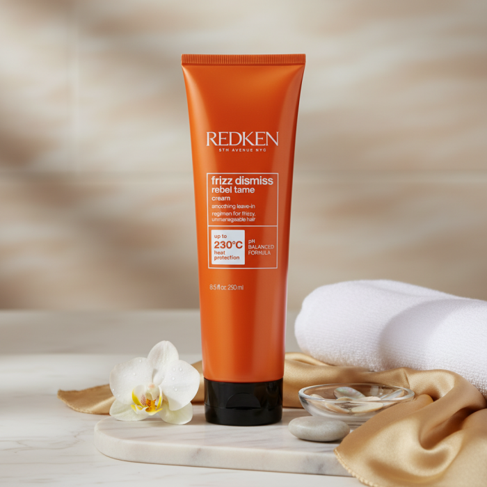 Несмываемый Крем для Термозащиты Волос Redken Frizz Dismiss Rebel Tame