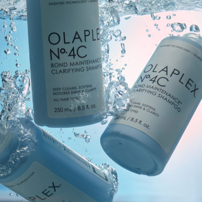 Шампунь Для Глубокого Очищения Olaplex No.4C Bond Maintenance Clarifying Shampoo