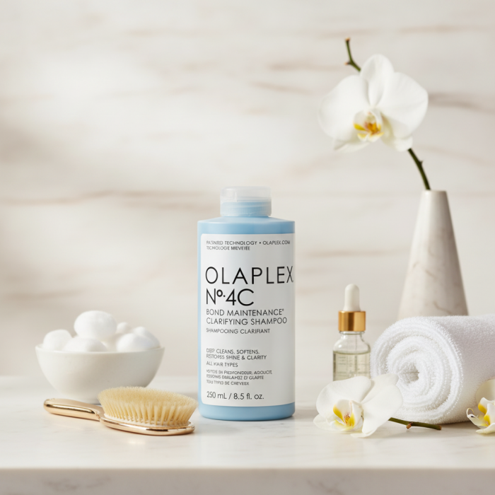 Шампунь Для Глубокого Очищения Olaplex No.4C Bond Maintenance Clarifying Shampoo