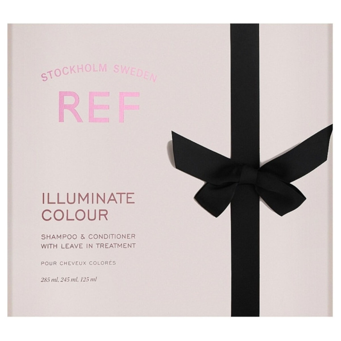 Подарочный Набор для Окрашенных Волос REF Holiday Box 2021 Illuminate Colour