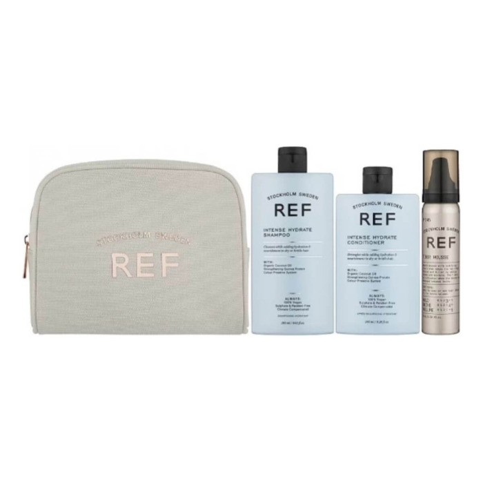 Набор с Косметичкой для Увлажнения Волос REF Beauty Bag Intense Hydrate