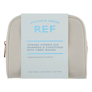 Набор с Косметичкой для Увлажнения Волос REF Beauty Bag Intense Hydrate