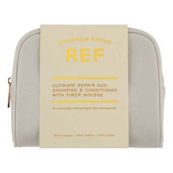Набор с Косметичкой для Восстановления Волос REF Beauty Bag Ultimate Repair