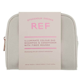 Набор с Косметичкой для Окрашенных Волос REF Beauty Bag Illuminate Colour Набор с Косметичкой для Окрашенных Волос REF Beauty Bag Illuminate Colour
