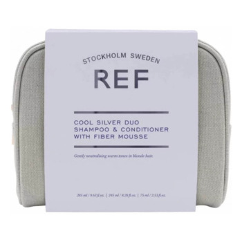 Набор с Косметичкой для Светлых Волос REF Beauty Bag Cool Silver