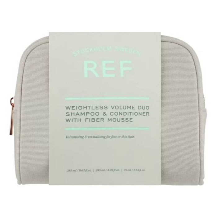 Набор с Косметичкой для Объема Волос REF Beauty Bag Weightless Volume