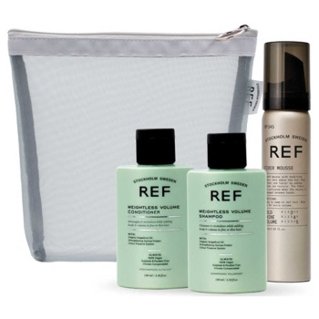 Набор Миниатюр для Объема Волос REF Travel Mesh Bag Volume