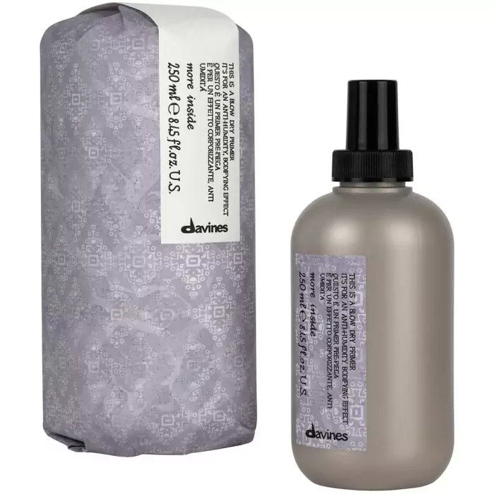 Спрей-Праймер для Объема и Структурности Волос Davines More Inside Blow Dry Primer