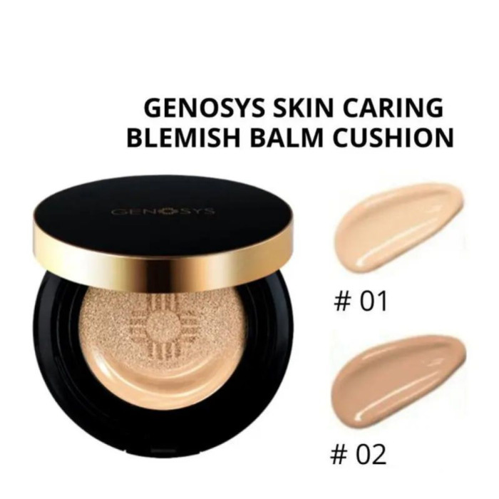 Бальзам-Кушон для Ухода за Кожей Genosys Skin Caring Blemish Balm Cushion (CBC) SPF 50