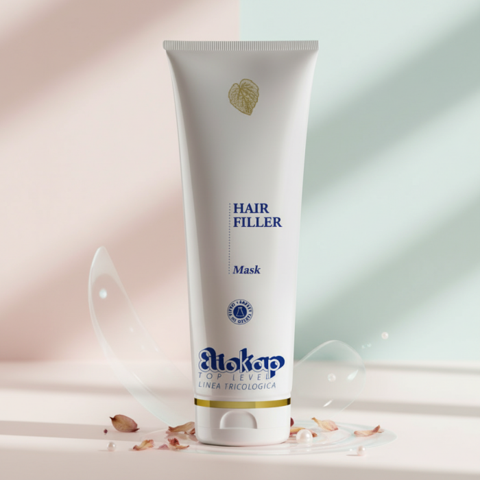Маска для Волос Уплотняющая Eliokap Top Level Hair Filler Mask