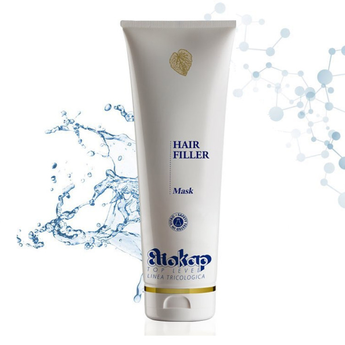 Маска для Волос Уплотняющая Eliokap Top Level Hair Filler Mask