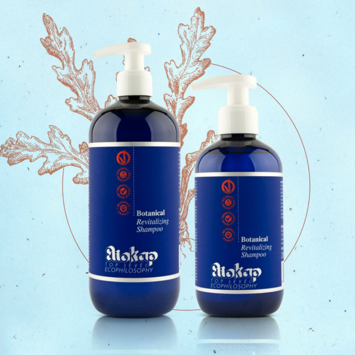 Шампунь для Волос Ревитализирующий Eliokap Top Level Botanical Revitalizing Shampoo