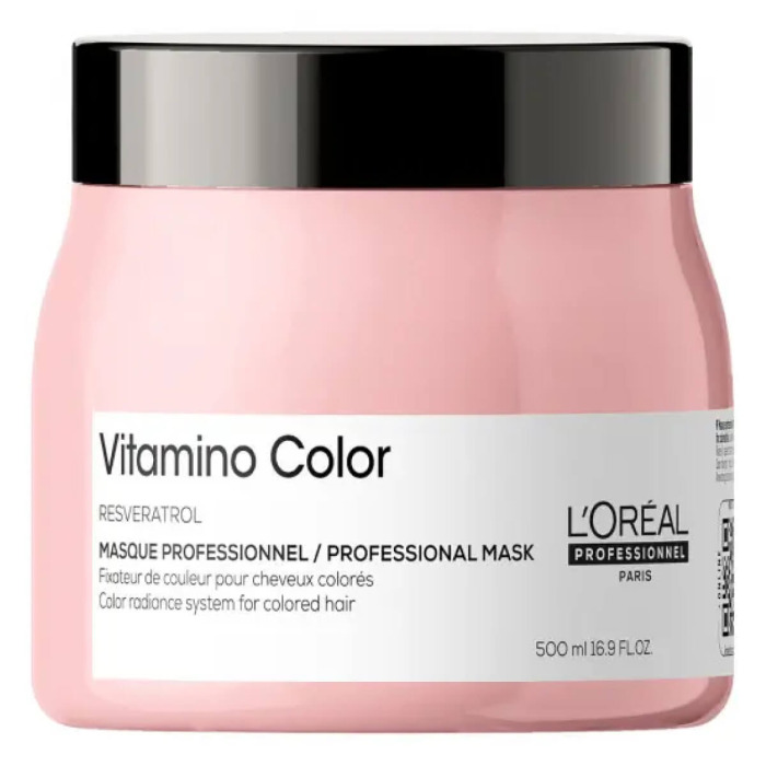 Маска для Окрашенных Волос L'oreal Professionnel Serie Expert Vitamino Color Resveratrol Mask