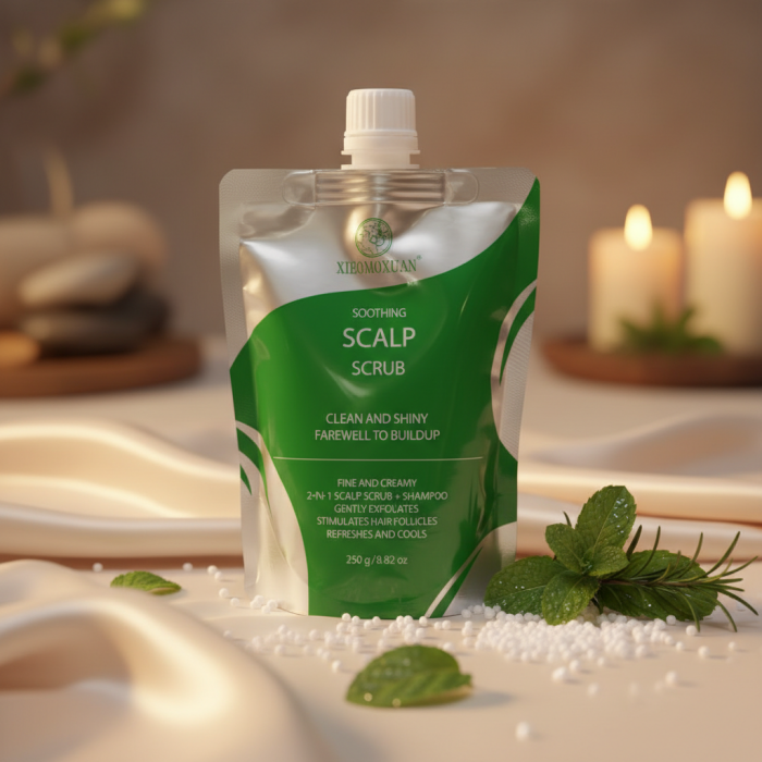 Очищающий Скраб-Шампунь Xiaomoxuan Soothing Scalp Scrub