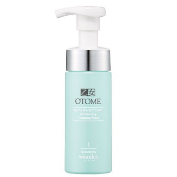 Увлажняющая Пенка для Лица OTOME Aqua Basic Care Moistrurising Cleansing Foam