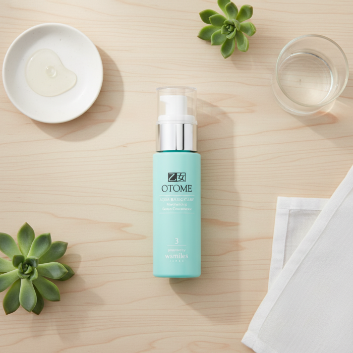 Увлажняющая Сыворотка для Лица OTOME Aqua Basic Care Moisturising Serum Concentrate