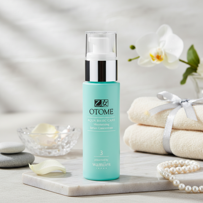 Увлажняющая Сыворотка для Лица OTOME Aqua Basic Care Moisturising Serum Concentrate