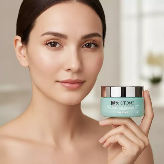 Увлажняющий Крем для Лица OTOME Aqua Basic Care Moisturising Cream