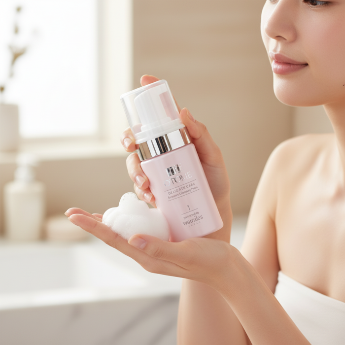 Ультрамягкая Очищающая Пенка для Лица OTOME Delicate Care Recovery Cleansing Foam