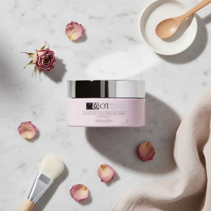 Крем для Чувствительной Кожи Лица OTOME Delicate Care Recovery Cream